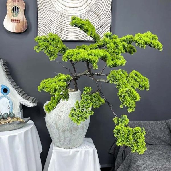 Branche de cyprès artificielle décorative