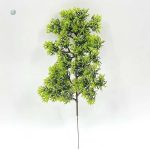 Branche de cyprès en plastique pour arrangements floraux
