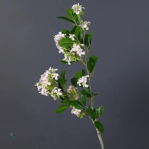 Branche décorative Osmanthus, fleur artificielle élégante