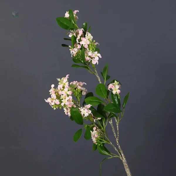 Osmanthus artificiel en bouquet pour une touche florale