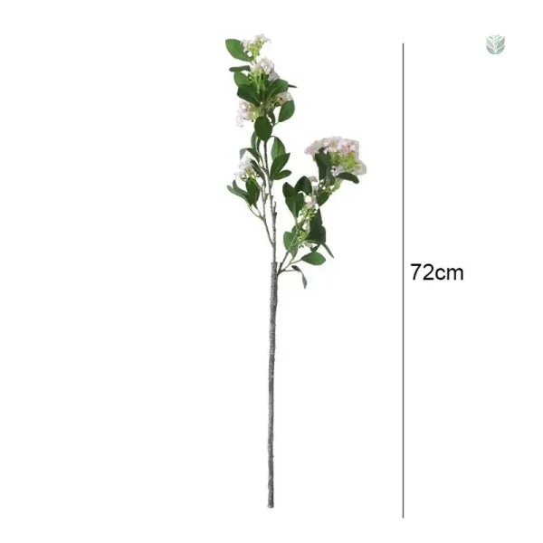 Branche d'Osmanthus faux, idéale pour arrangements floraux