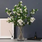 Branche d'Osmanthus artificielle, ajout floral chic à votre déco