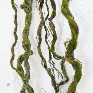 Branche d'arbre artificielle décorative pour intérieur