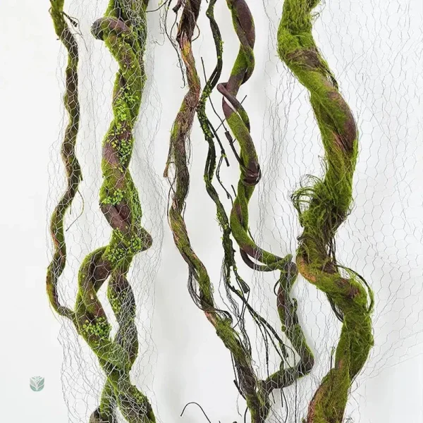 Branche d'arbre artificielle décorative pour intérieur