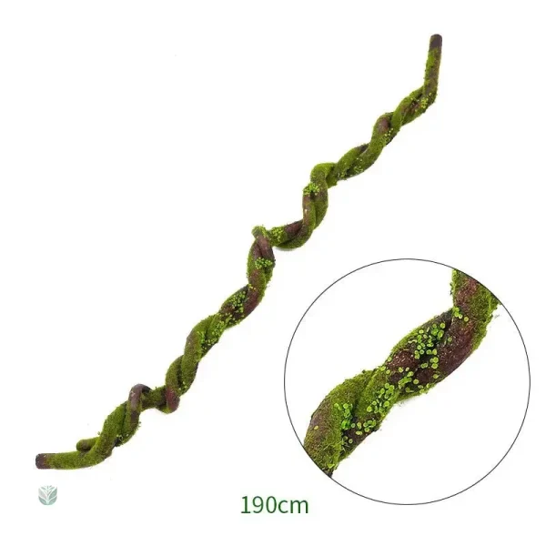 Branche artificielle réaliste pour une touche de verdure