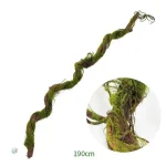Branche décorative en faux bois pour esthétique moderne