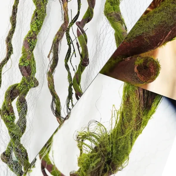 Branche d'arbre artificielle pour projets créatifs et décoratifs