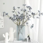 Branche de Canneberge artificielle décorative