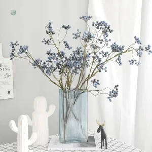Branche de Canneberge artificielle décorative