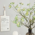 Branche artificielle de canneberge pour décorations