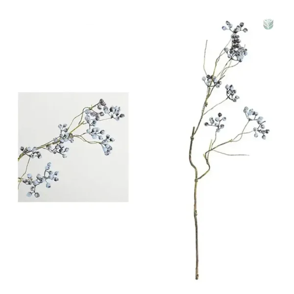 Branche de canneberge réaliste pour embellir les espaces