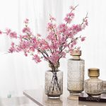 Branche de cerisier artificielle décorative