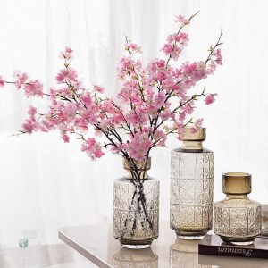 Branche de cerisier artificielle décorative