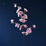Décoration florale en branche de cerisier