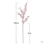Branche de cerisier rose, embellissement intérieur