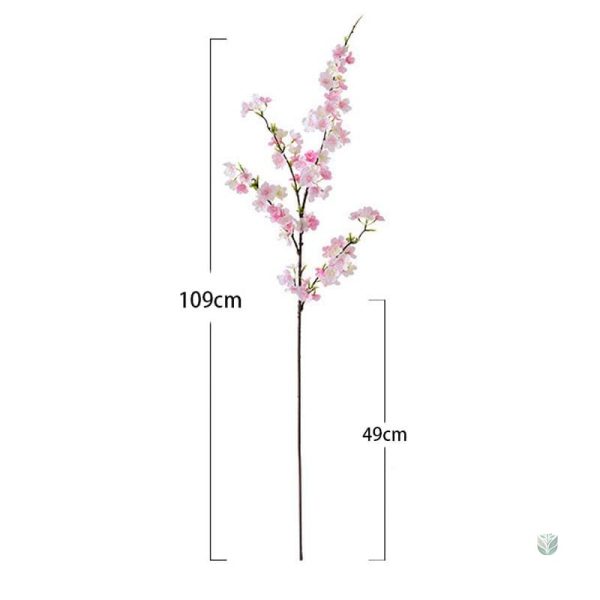 Branche de cerisier rose, embellissement intérieur