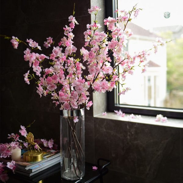 Branche de cerisier artificielle, touche naturelle