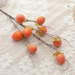 Accessoire décoratif : branche de kaki