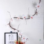 Branche de Magnolia en fleurs pour arrangements