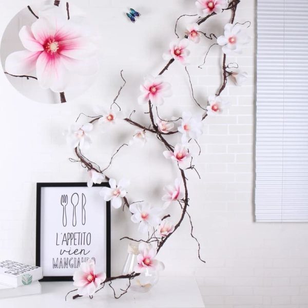 Branche de Magnolia pour style floral moderne