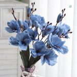 Fleurs de Magnolia artificielles, parfaites pour événements