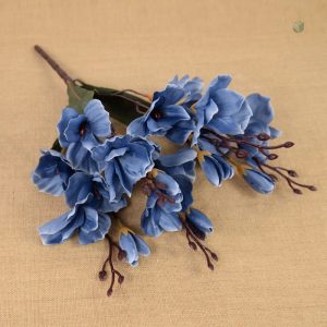 Faux Magnolia en fleurs, décoration élégante et moderne