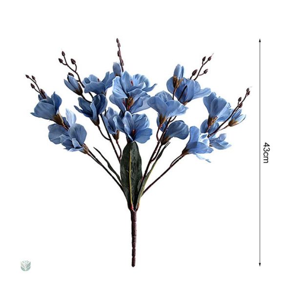 Faux Magnolia, accessoire floral durable et esthétique