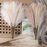 Branche de Pampa Artificielle décorative pour intérieur