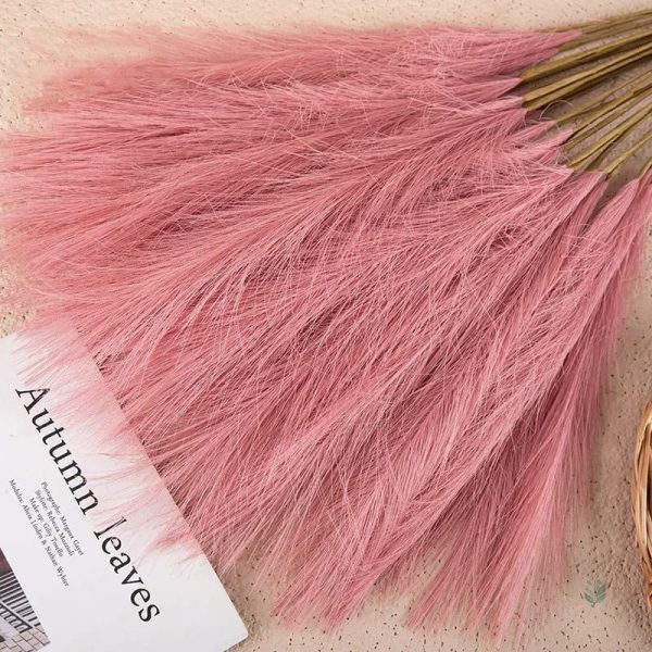 Branche décorative Pampa artificielle, design épuré