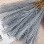 Accessoire de décoration Pampa artificielle, look minimaliste