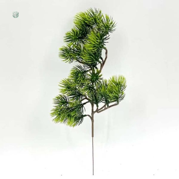 Branche artificielle de pin pour embellir vos arrangements
