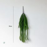 Branche de pin artificielle pour décoration intérieure