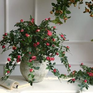 Branche de Rose artificielle décorative
