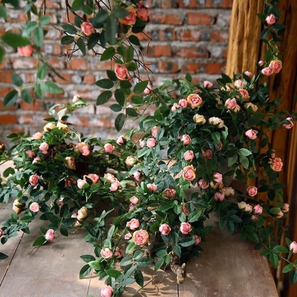 Branche de Rose élégante en matériau durable