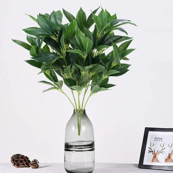 Branche de verdure artificielle décorative