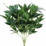 Branche verte artificielle pour décoration intérieure