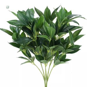 Branche verte artificielle pour décoration intérieure