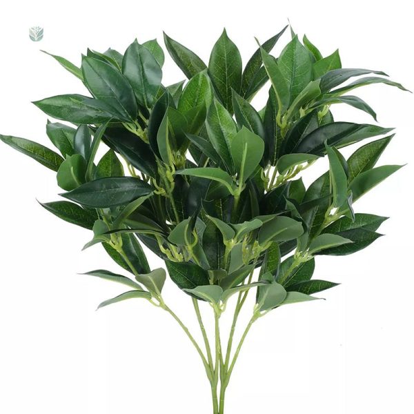 Branche verte artificielle pour décoration intérieure