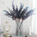 Branche artificielle d'Eucalyptus réaliste