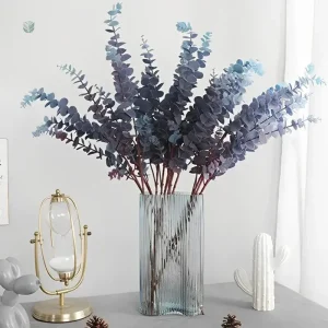 Branche artificielle d'Eucalyptus réaliste