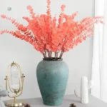 Éléments décoratifs Eucalyptus en plastique