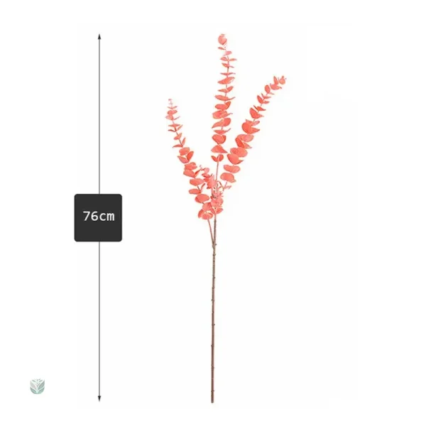 Accessoire déco Eucalyptus en tissu synthétique