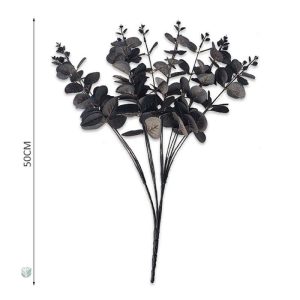 Eucalyptus artificiel, accessoire de décoration verte