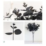 Branche d'Eucalyptus, élément décoratif moderne