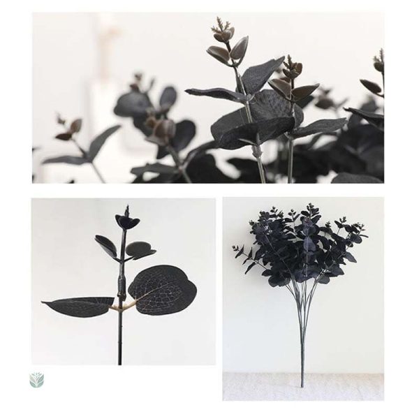 Branche d'Eucalyptus, élément décoratif moderne