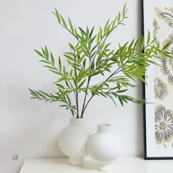 Branche de feuillage artificiel pour arrangements floraux