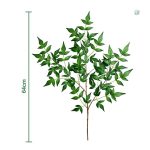 Branche de verdure artificielle pour décoration