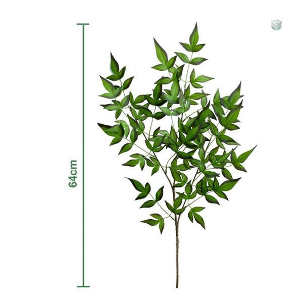 Feuilles synthétiques pour arrangements floraux