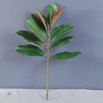 Branche artificielle de Magnolia pour arrangements floraux