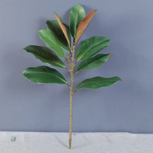 Branche artificielle de Magnolia pour arrangements floraux
